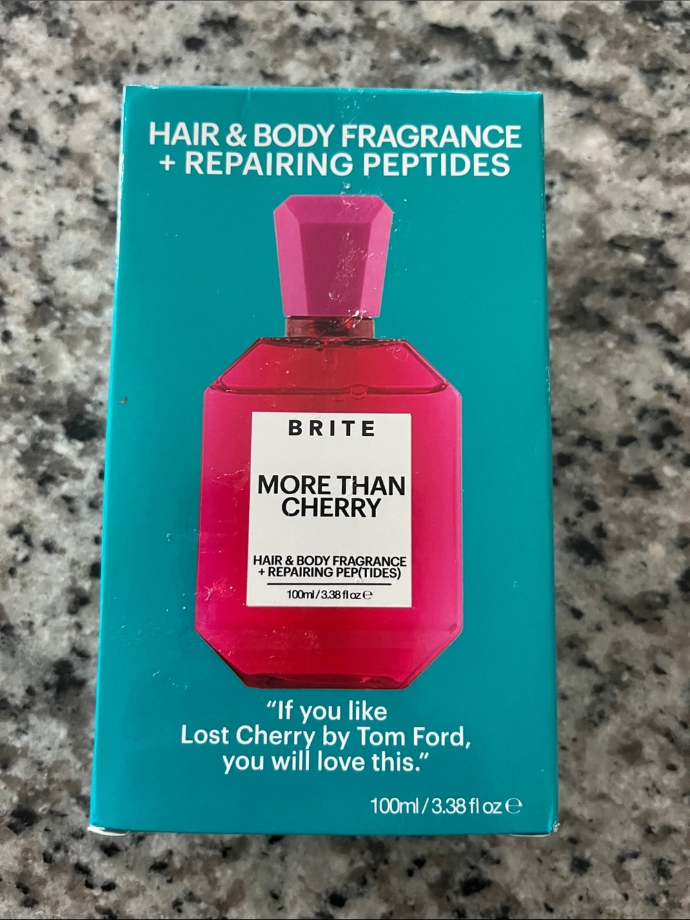 BRITE More Than Cherry Hair & Body Fragrance - Bright Pink
